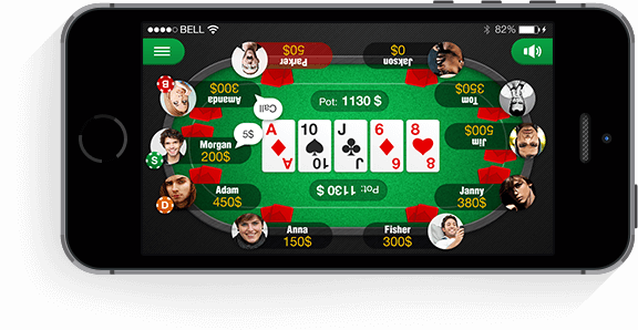 On The Central Device The Gameplay Will Be Shown - Gambling (576x298), Png Download