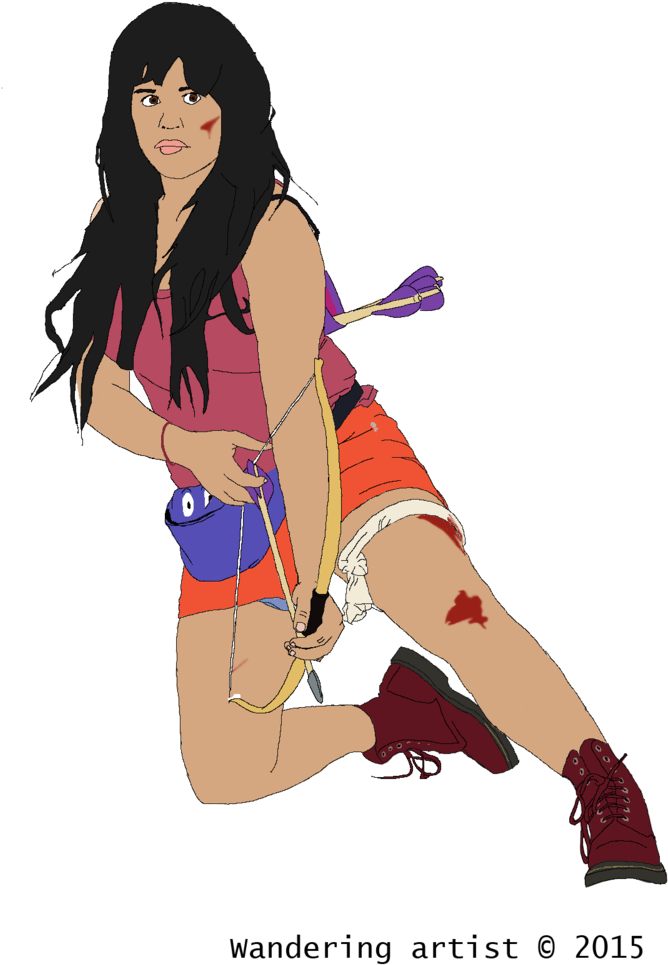 Dora The Badass Explorer By Mangadood On - Dora The Explorer Base (730x1095), Png Download
