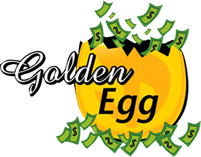 Golden Egg Deposit Account - You Found The Golden Egg (662x516), Png Download