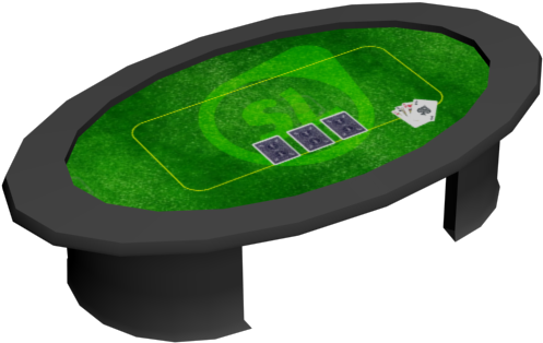 Add Media Report Rss Poker Table Wip By Kwant - Poker Table (640x480), Png Download