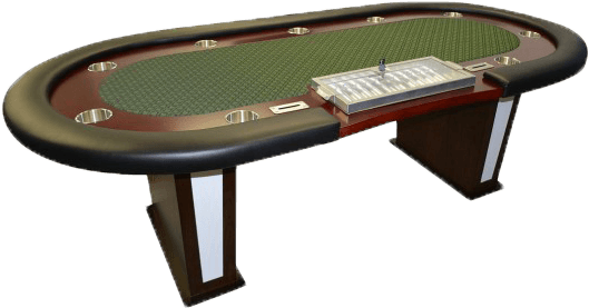 Shop Now - Poker Table (850x652), Png Download