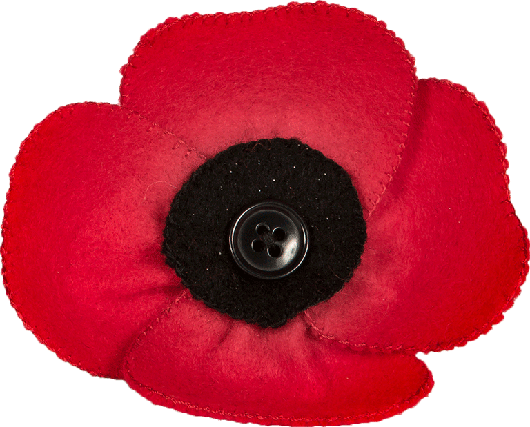 7x5a4158 Poppy Felt 768x619px - White Poppy (768x619), Png Download