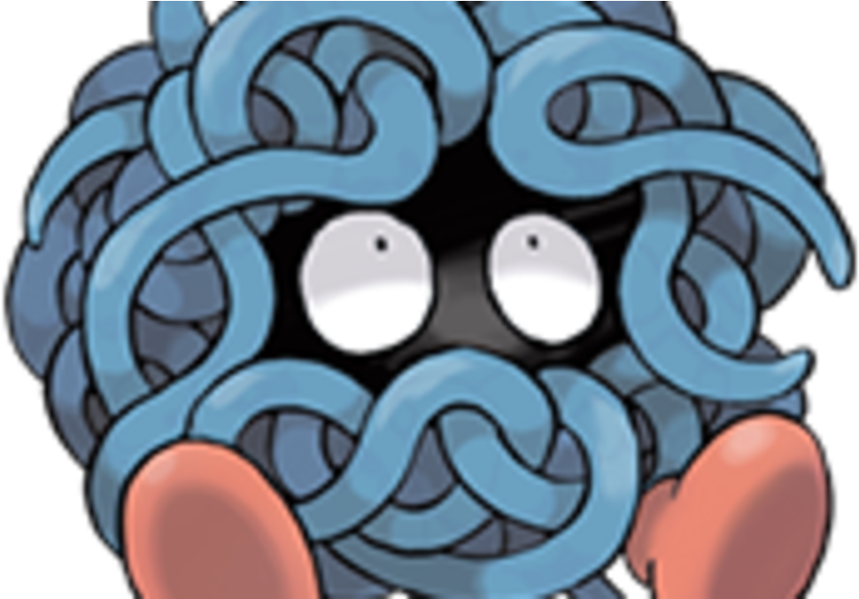 Pokemon Tangela (1200x675), Png Download