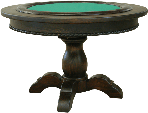 Poker Table (600x600), Png Download