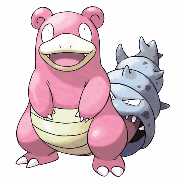 10 Strongest Pokemon - Slowbro Pokemon Go (600x600), Png Download