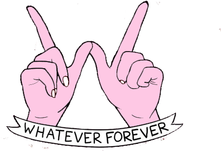 Whatever, Forever, And Pink Image - Whatever Forever (500x375), Png Download