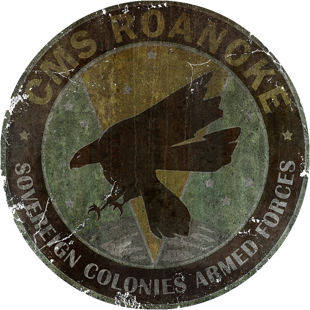 Ds3 Cms Roanoke Sigil 2 - Sovereign Colonies Armed Forces Logo (1024x1024), Png Download