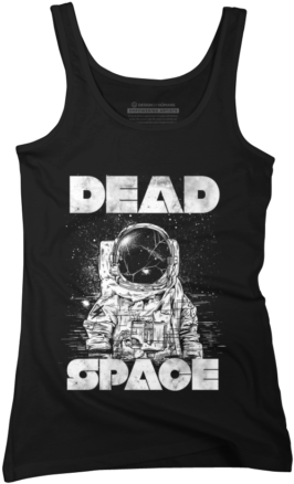Dead Space Space Man Queen Tank - T-shirt (480x480), Png Download