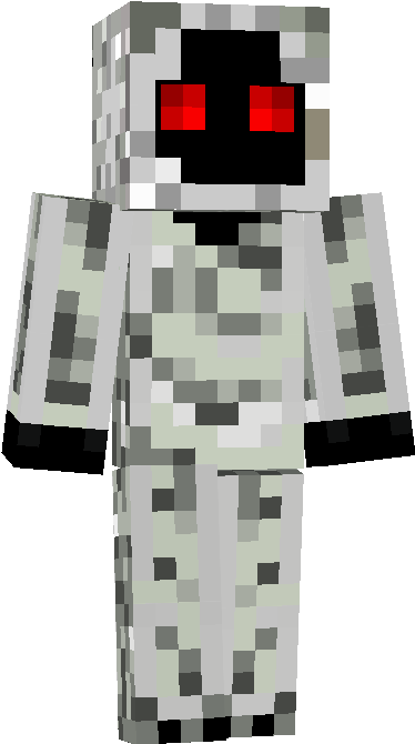 A Creepypasta Commonly Said To Be "the New Herobrine" - Minecraft Entity 303 (374x670), Png Download