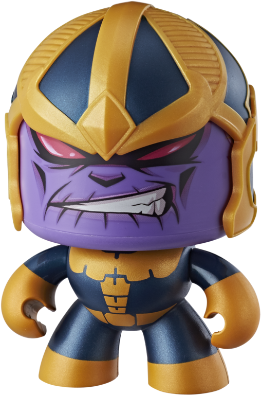 Marvel's New Mighty Muggs - Mighty Muggs Black Panther (900x900), Png Download