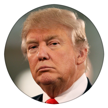 Donald J - Trump - 140 Characters Fleeing From Their Author: An Unauthorized (366x366), Png Download