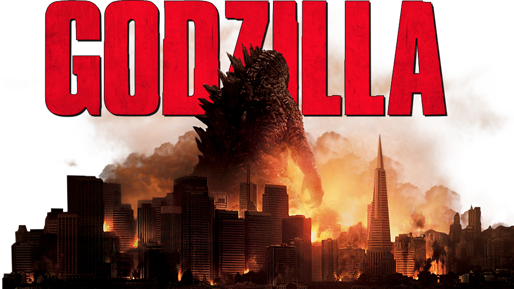 Godzilla Image - Godzilla 2014 Logo Png (1000x562), Png Download