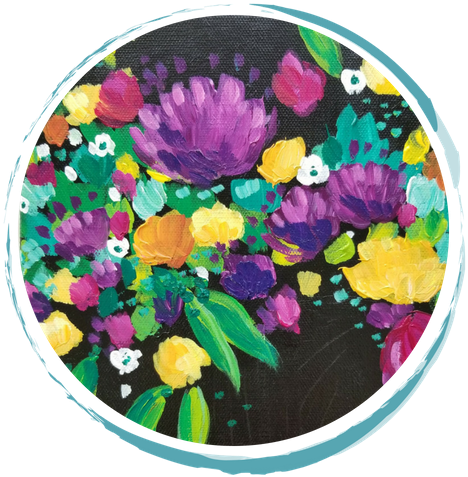True Colors Art Workshop Kellee Wynne Studios Carbon (500x500), Png Download