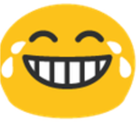 Emojis Oh (475x447), Png Download