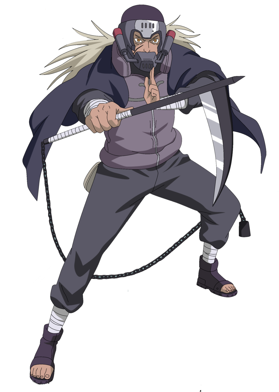 Hanzo Render By Vdb1000-d6b8wu2 - Anime Sickle And Chain (1024x1339), Png Download