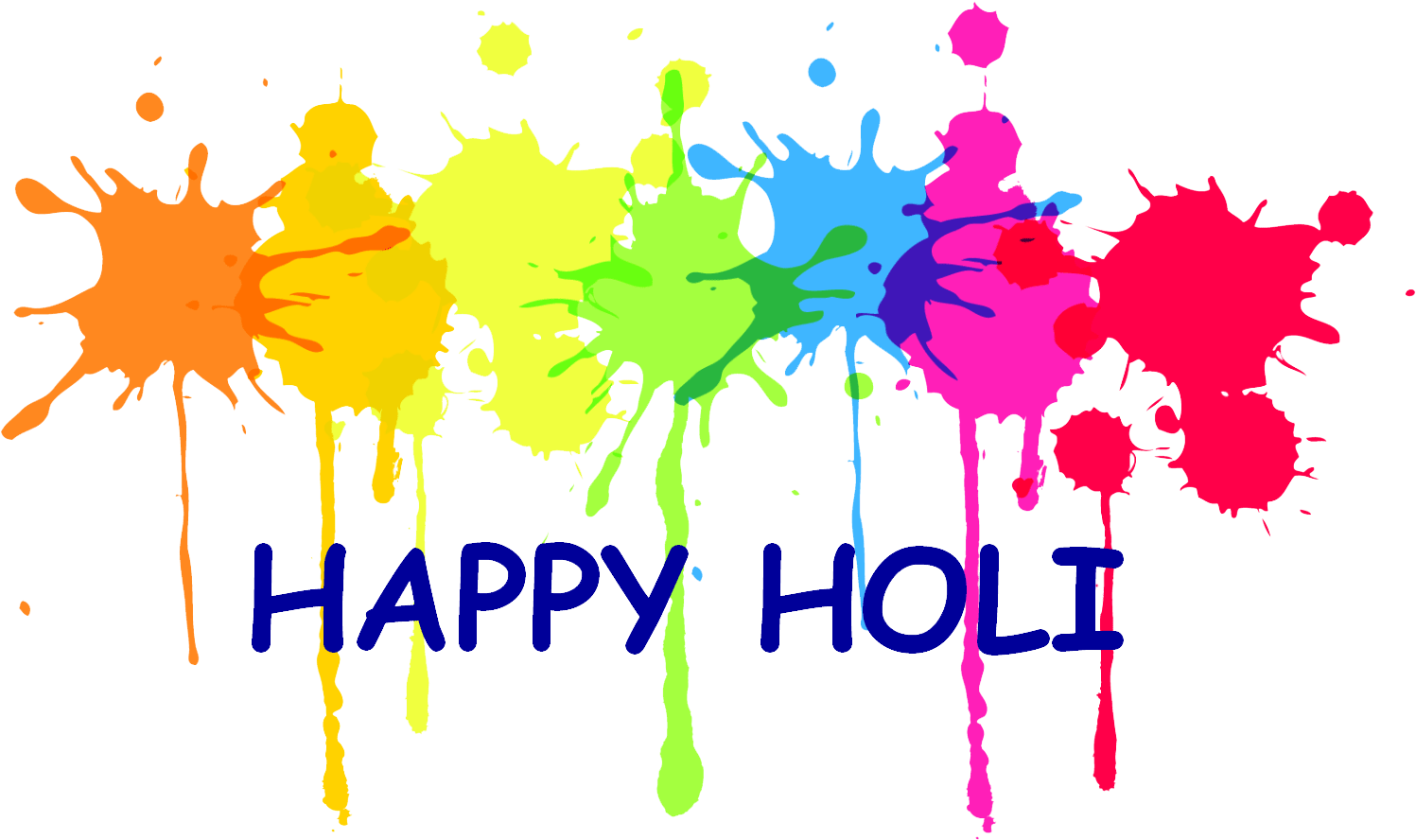 Paint Splatter Clip Art (1600x1000), Png Download