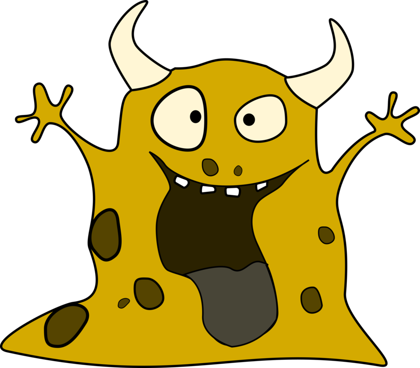 Monster Art Drawing Download - Cartoon Aliens (856x750), Png Download