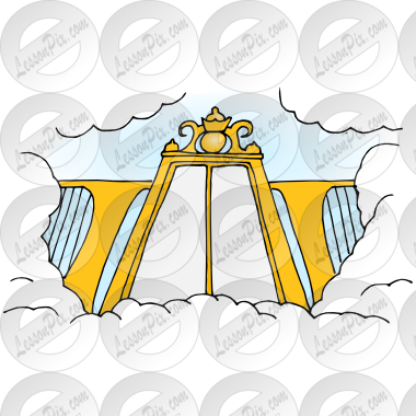 Picture For Classroom Therapy Use Great - Heaven Clipart (380x380), Png Download