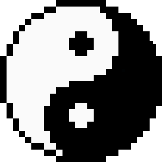 The Symbol Of Yin And Yang - Yin And Yang (800x800), Png Download
