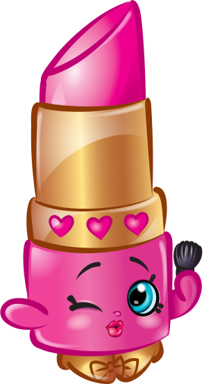 Png Freeuse Library Home Wild Animals Pinterest Birthdays - Lippy Lips Shopkins (294x552), Png Download