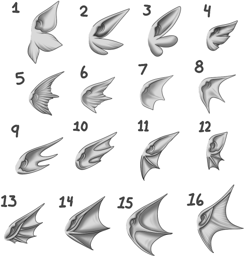 Homestuck Sea Dweller Fins (500x531), Png Download
