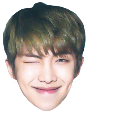 Bts Jungkook Funny Face Png Clip Art Freeuse Download - Bts Head Png (464x445), Png Download