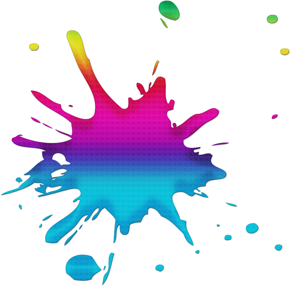 Splash Clipart Colour Splash - Commercial Radio Group / One Hit Wonders (1024x1024), Png Download
