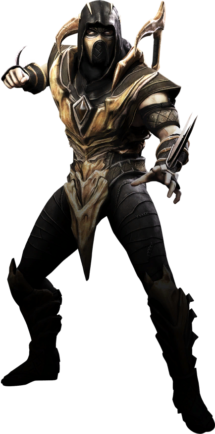 Scorpion - Scorpion Injustice (434x873), Png Download