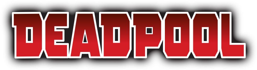 Immerse Yourself In The Deadpool Universe And Team - Graphic Design (859x240), Png Download