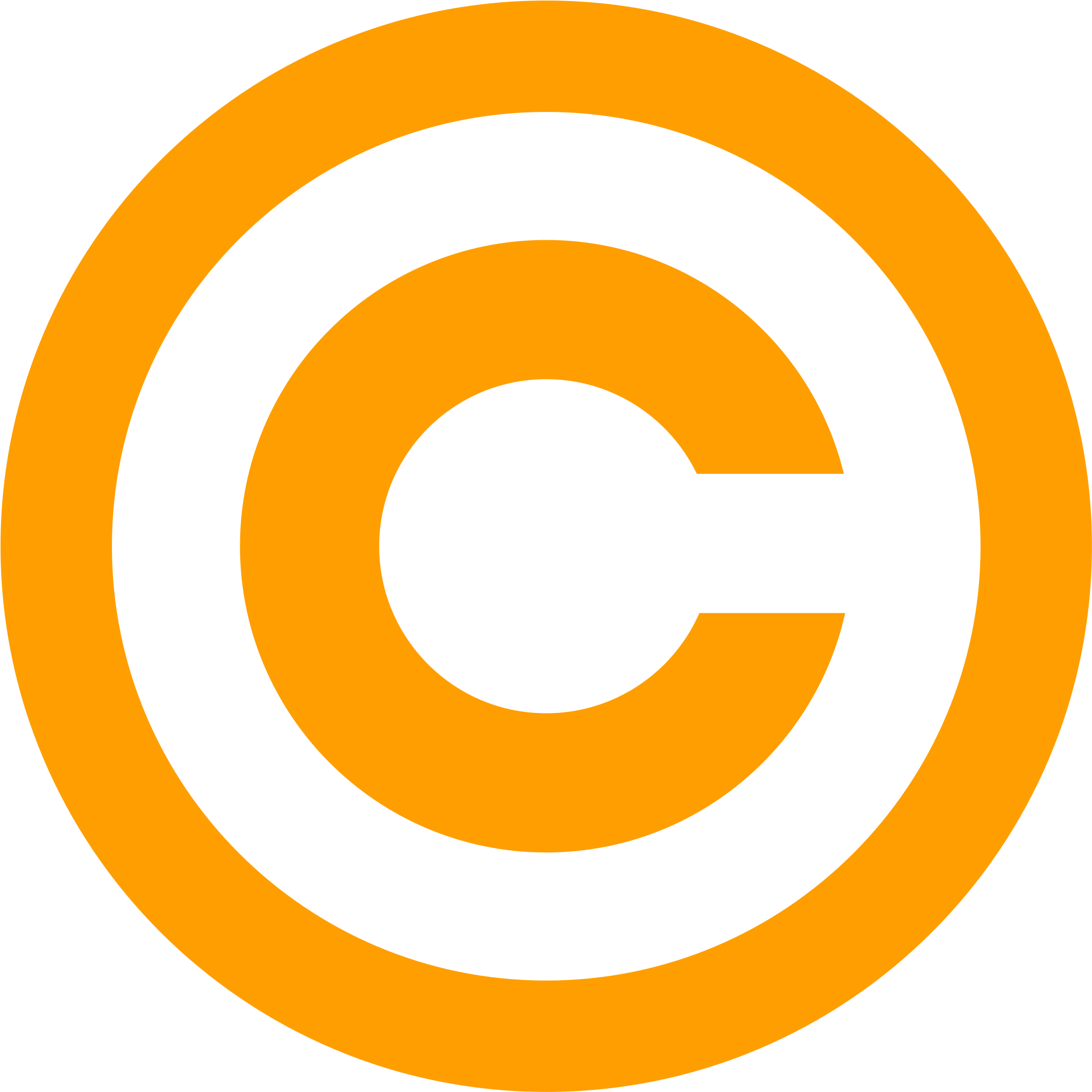 Open - Copyright Symbol (2000x2000), Png Download