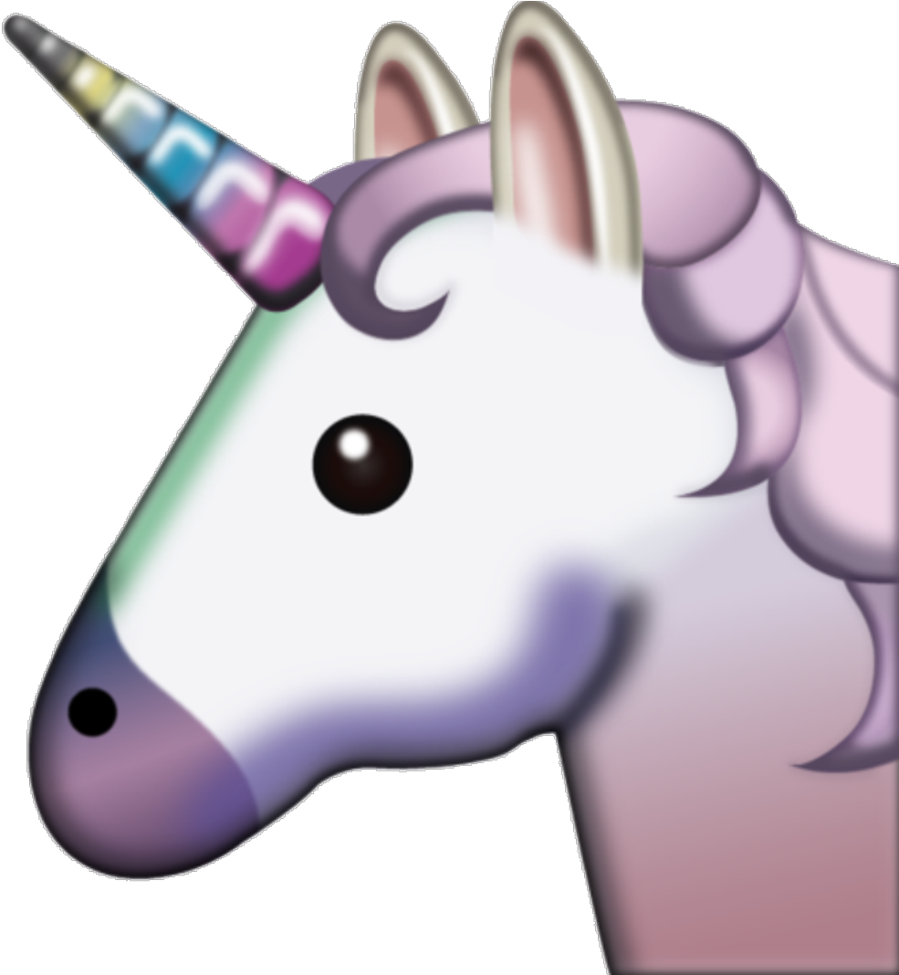 Unicorn Emoji Add Some To Your Messages - Unicorn Emoji Png (600x600), Png Download