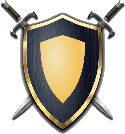 Sword Shield Png Image - Shield And Sword Png (480x480), Png Download