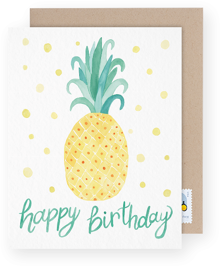 Pineapple Birthday Meme (600x600), Png Download