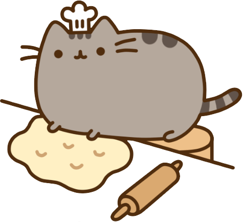 A98787678 - Pusheen Notebook (477x434), Png Download