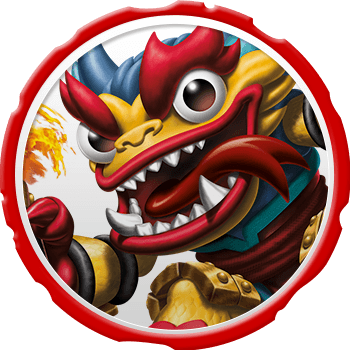 Fire Kraken Icon - Fire Kraken Skylanders Swap Force (350x350), Png Download