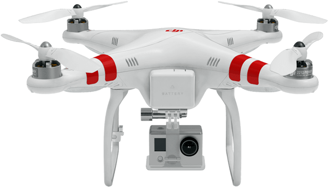 Drone Transparent Png - Dji Phantom Quadcopter Sticker (720x540), Png Download