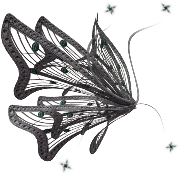 Fairy Wings Transparent Pictures - Drawing (1024x639), Png Download