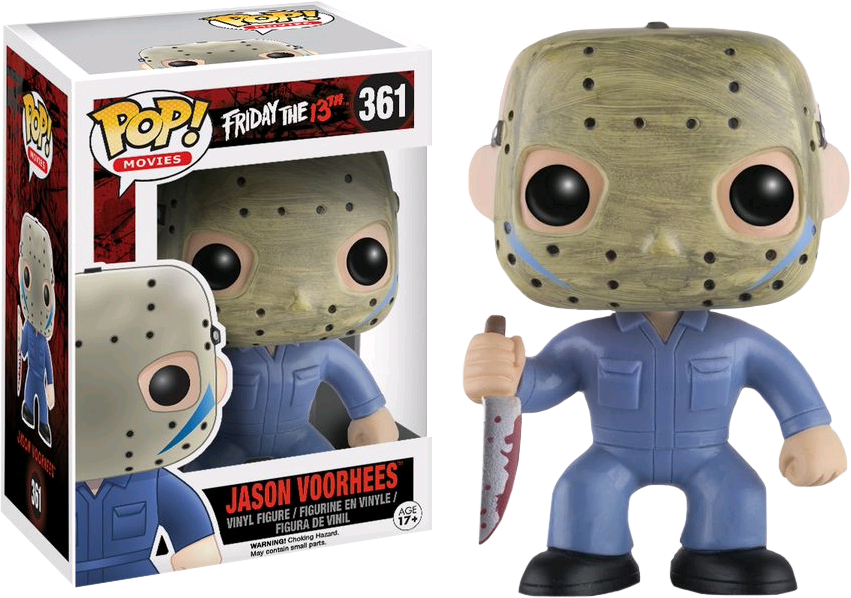 Friday - Jason Voorhees Funko Pop (851x598), Png Download