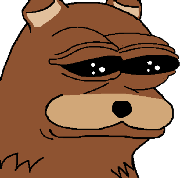 Face Dog Like Mammal Hair Nose Facial Expression Mammal - Spurdo Sad (396x385), Png Download