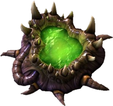Spawning Pool (380x366), Png Download