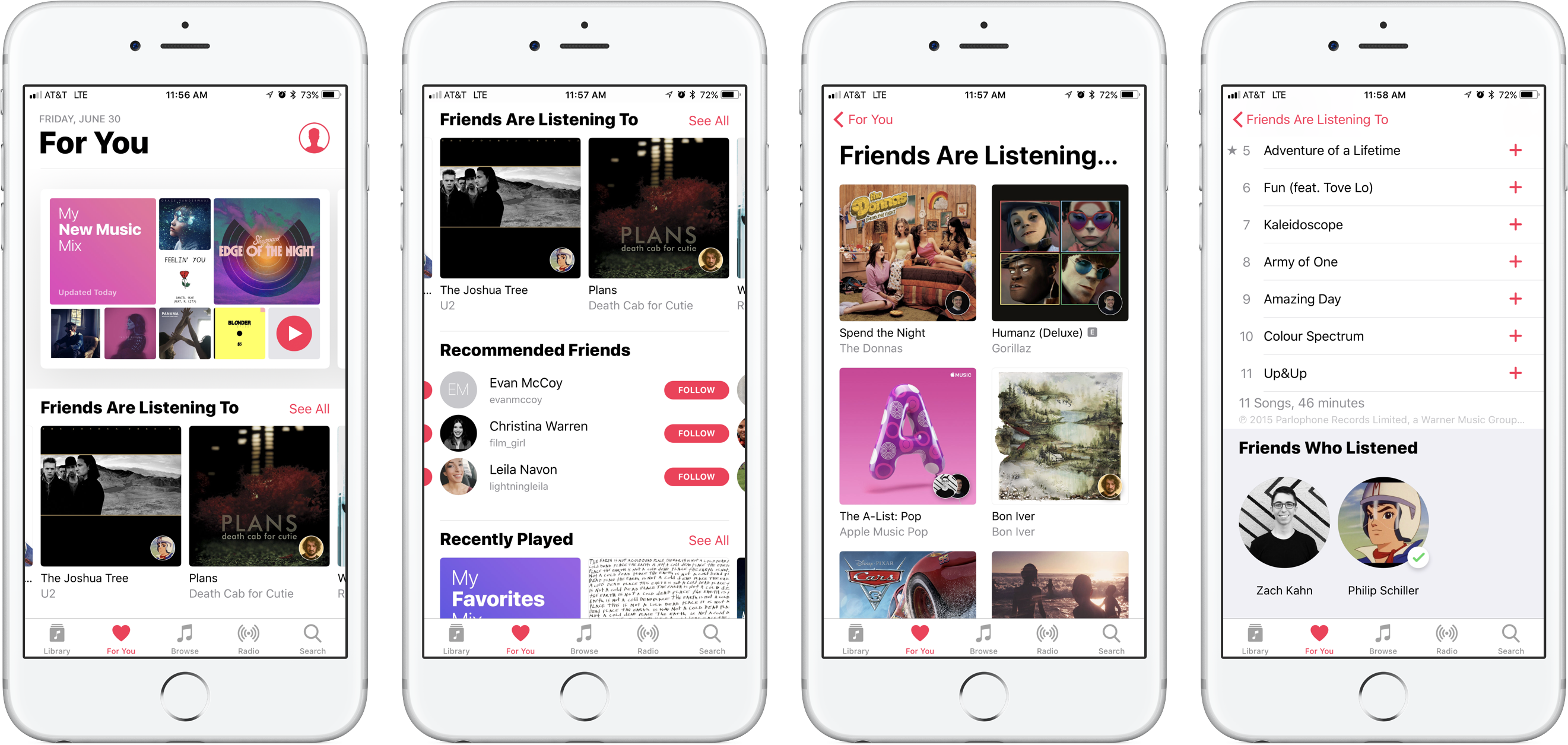 Apple Reaches Agreement W/ Warner Music For New, Cheaper - Beggars Group-bon Iver (2642x1255), Png Download