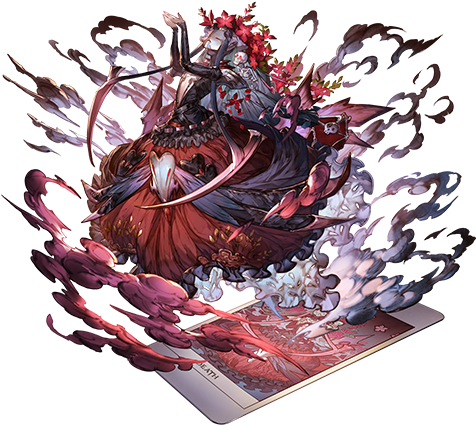グランブルーen On Twitter - Granblue Death (600x500), Png Download