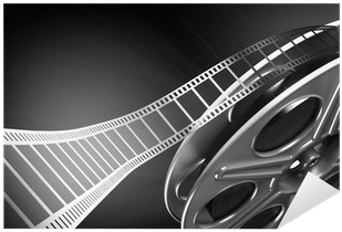 Black And White Cinema (400x400), Png Download
