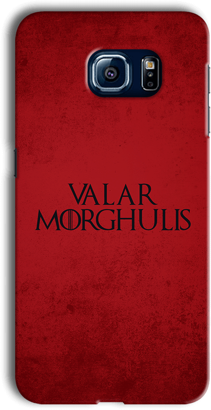 Valar Morghulis Mobile Cover - Iphone (1000x1000), Png Download