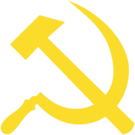 Miscellaneous - Anti Obama Communist Oval Sticker (582x570), Png Download