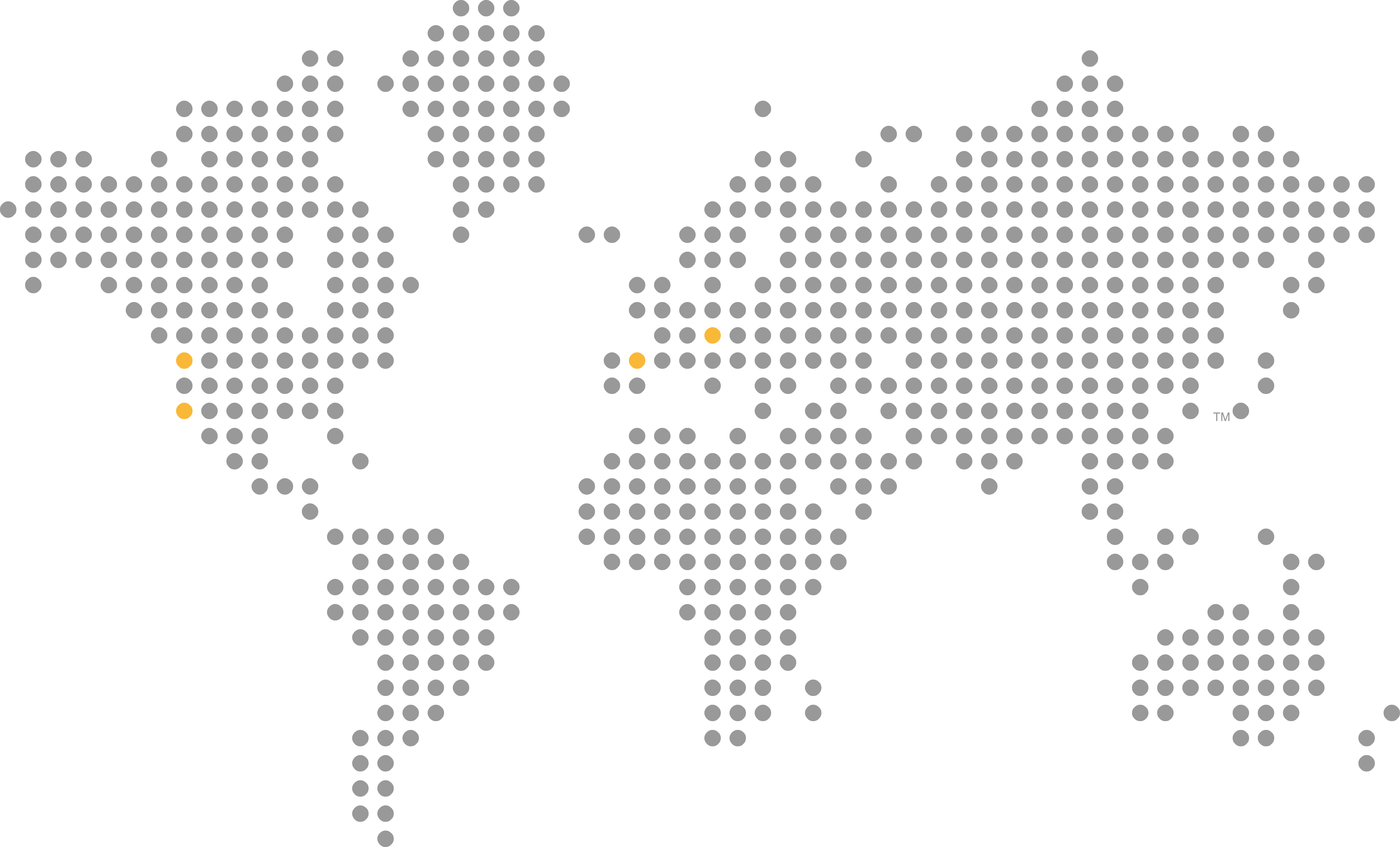World Map Png Picture - World Map Dotted Png (3840x2322), Png Download