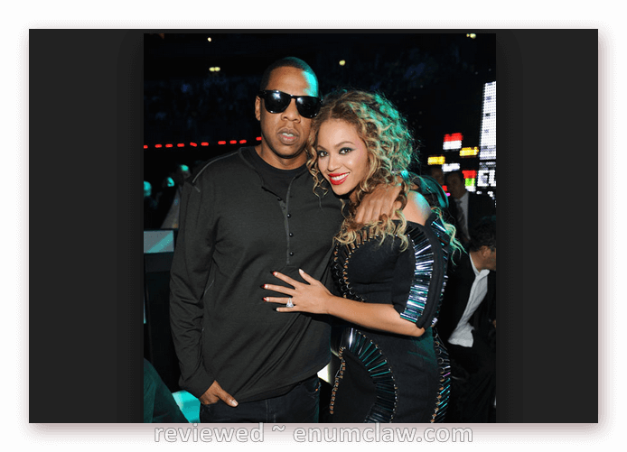 Beyonce And Jay Z 2010 (694x501), Png Download