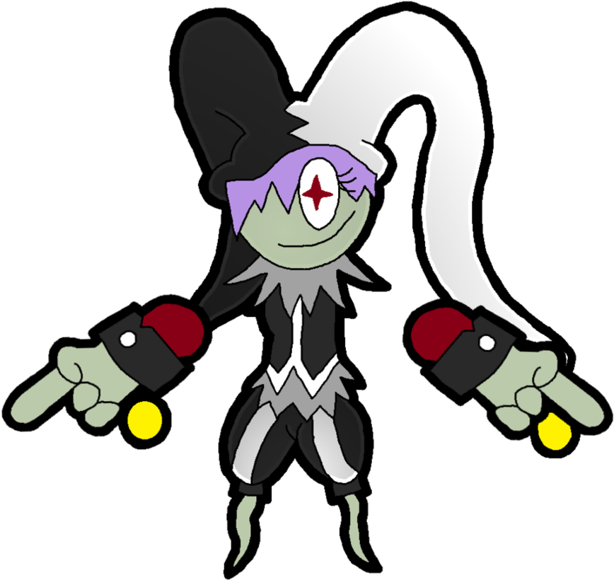 Infinity General Nana By Leonidas - Drawing (891x896), Png Download