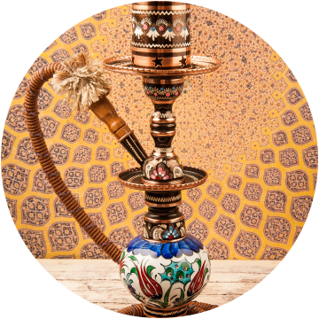 Hookah / Accessories - Persia To Puerto Rico (360x360), Png Download