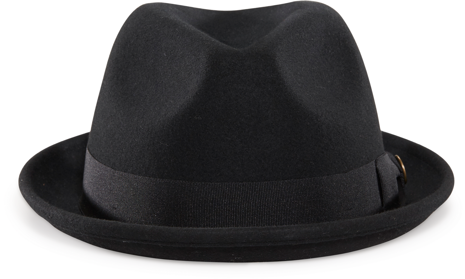 Good Boy Felt Fedora Hat - Fedora (2000x2000), Png Download